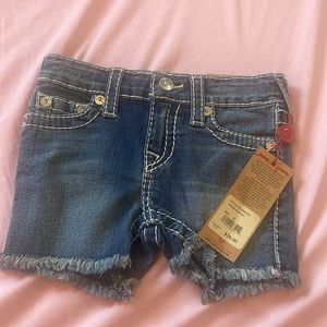 Kids True Religion short size:4 years new with tag